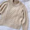 Barnegenser oppskrift strikk Moby Sweater Junior av PetiteKnit hos Fru Kvist Sweater av Petiteknit - Garnpakke i Jensen og Silk mohair