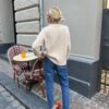 Moby Sweater av Petiteknit - Garnpakke i Jensen og Silk mohair hos Fru Kvist