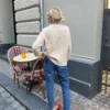 Moby Sweater av Petiteknit - Garnpakke i Jensen og Silk mohair hos Fru Kvist