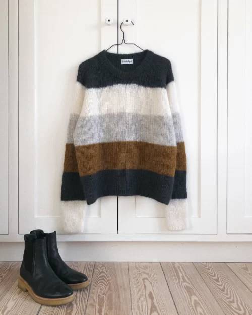 Sekvens Sweater av Petiteknit - Garnpakke