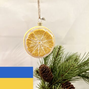 Julepynt fra Ukraina