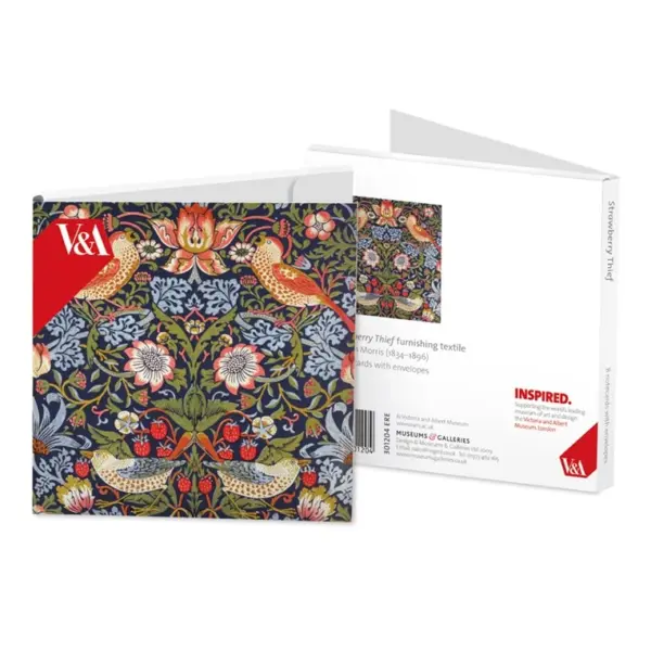 Notecards - Strawberry Thief