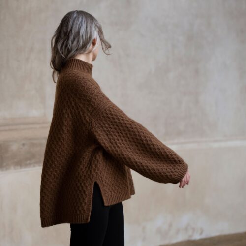 Smilla Sweater av Anne Ventzel - Garnpakke hos Fru Kvist