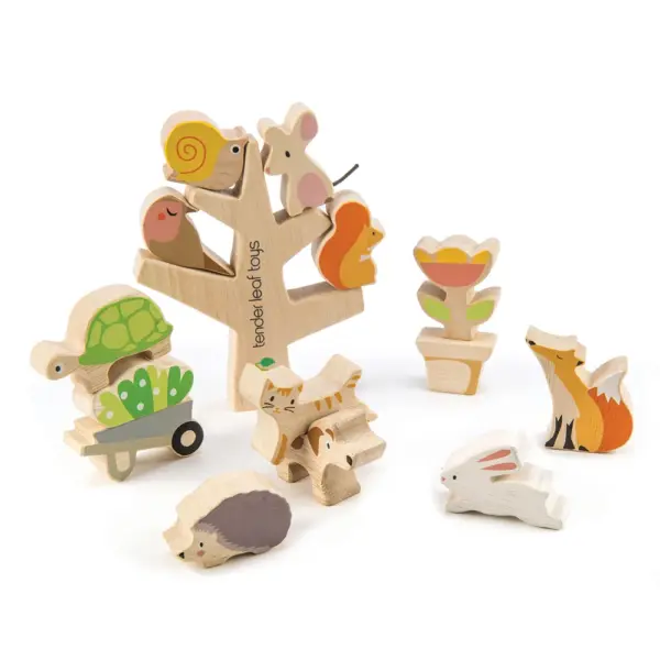 Treleker - Stacking Garden Friends
