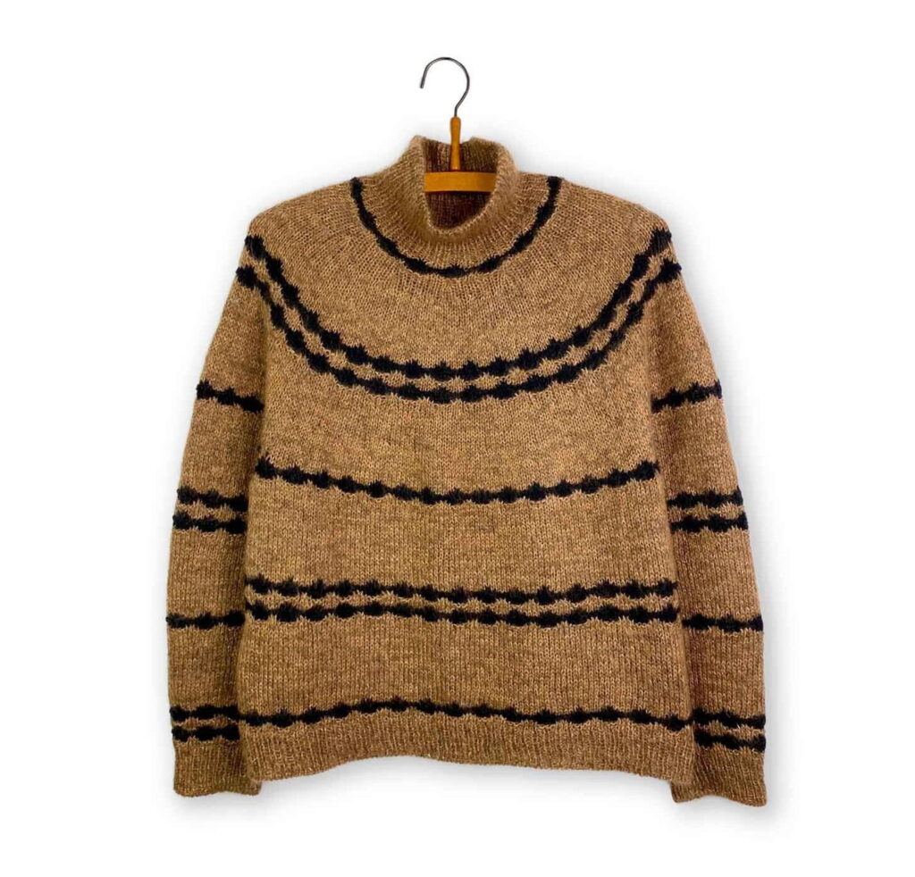 Virginia sweater hos Fru Kvist