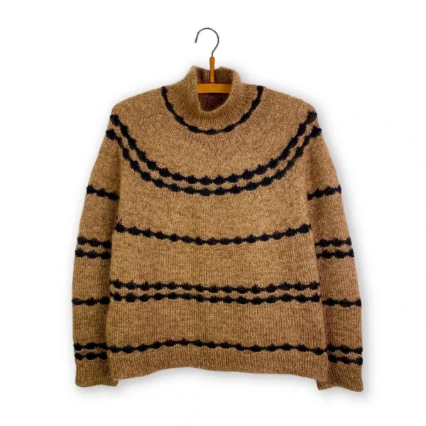 Virginia sweater hos Fru Kvist