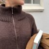 Zipper Sweater Light av PetiteKnit - Oppskrift