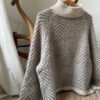 Obba Sweater av Aegyoknit - Garnpakke i Isager garn hos Fru Kvist. Jensen og silk mohair