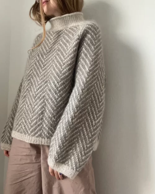Obba Sweater av Aegyoknit – Garnpakke i garn fra Isager