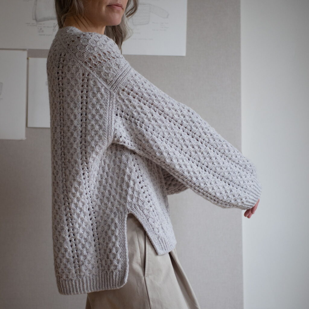 Comma V-neck av Anne Ventzel - Bilde 2