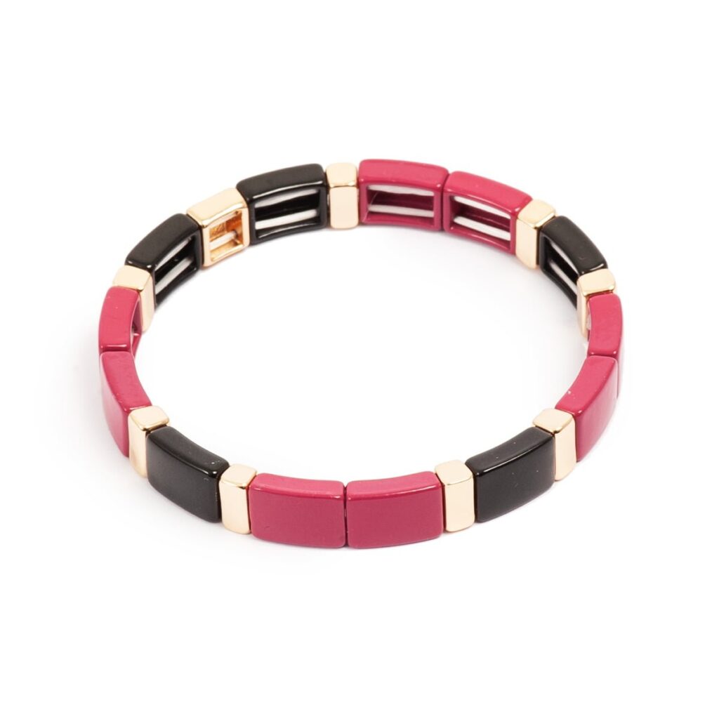 A&C Oslo - smykker nikkelfritt emalje armbånd