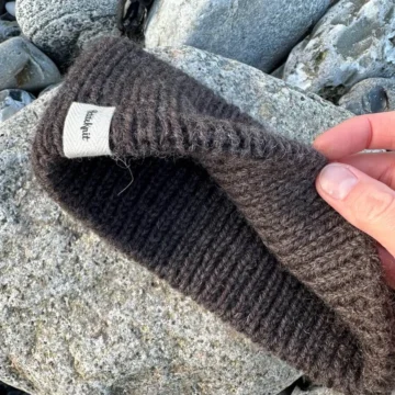 Weekend pannebånd av PetiteKnit