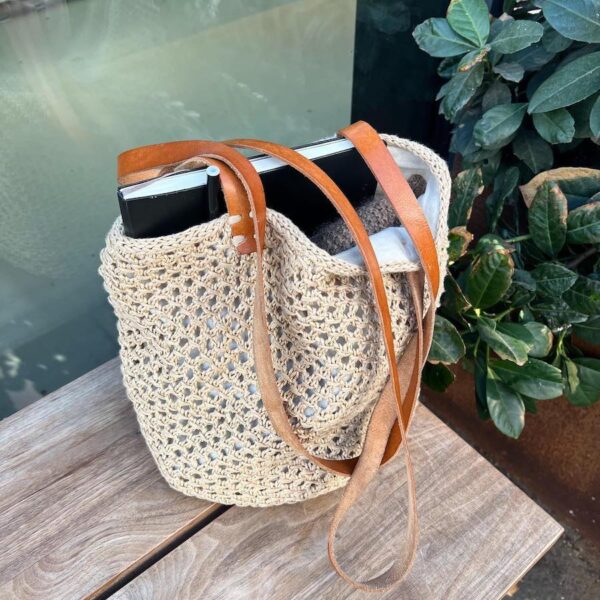 French market bag av PetiteKnit