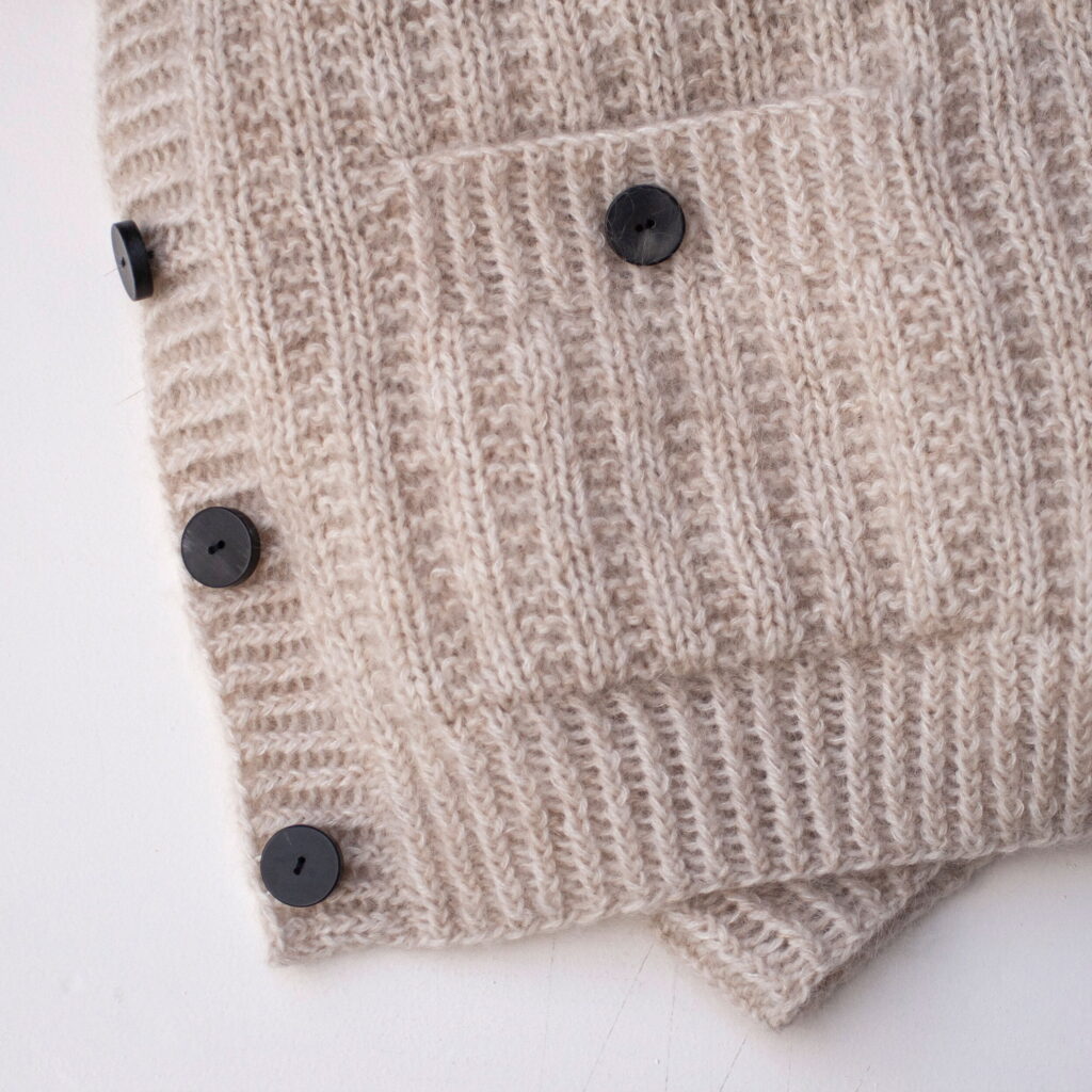 Ribbed Raglan av Anne Ventzel - Bilde 2