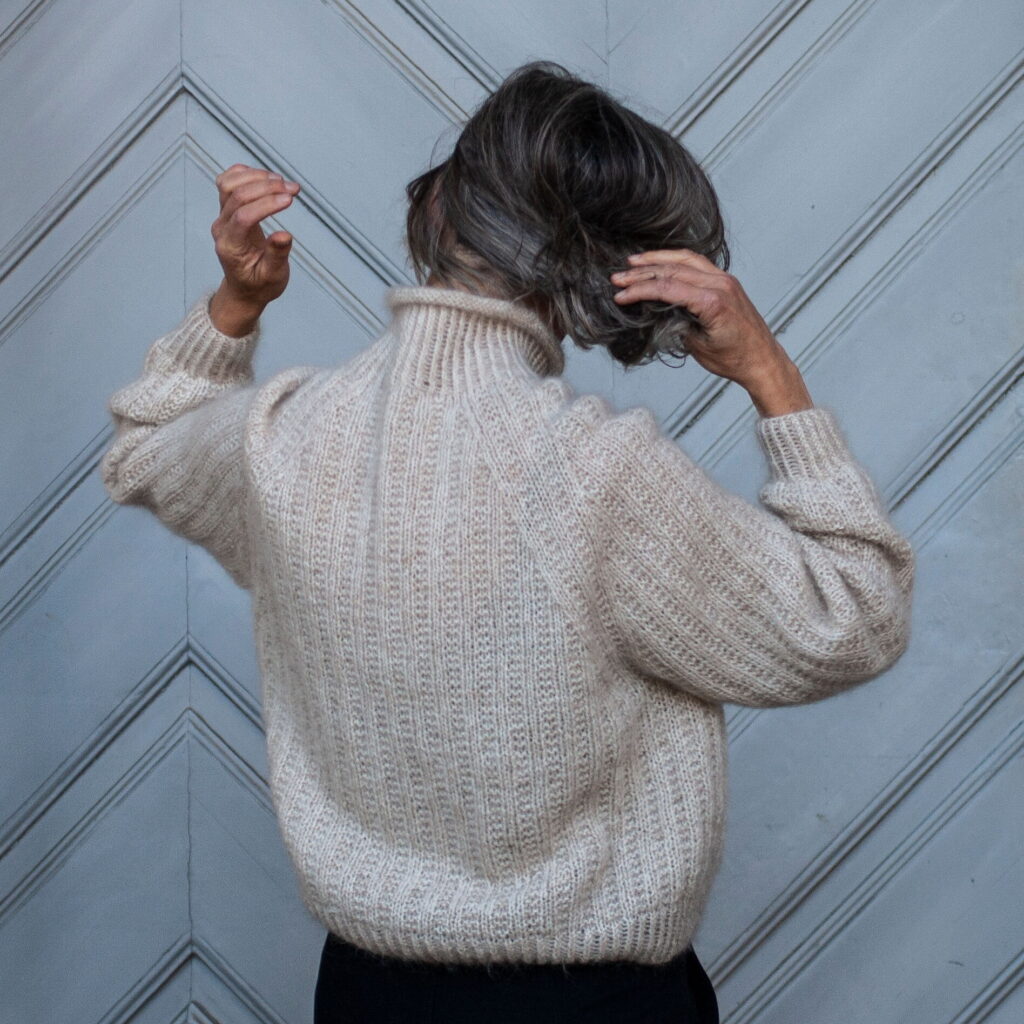 Ribbed Raglan av Anne Ventzel - Bilde 4