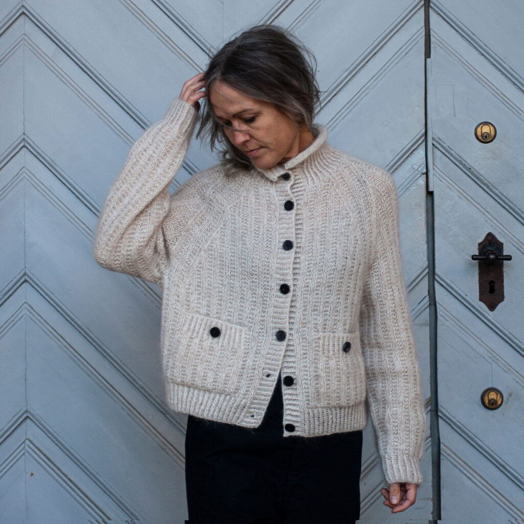 Ribbed Raglan av Anne Ventzel