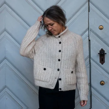 Ribbed Raglan av Anne Ventzel