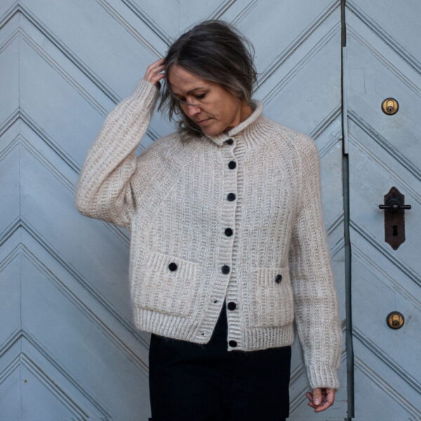 Ribbed Raglan av Anne Ventzel