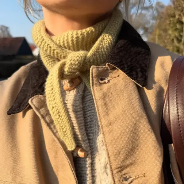 Sophie Scarf av PetiteKnit