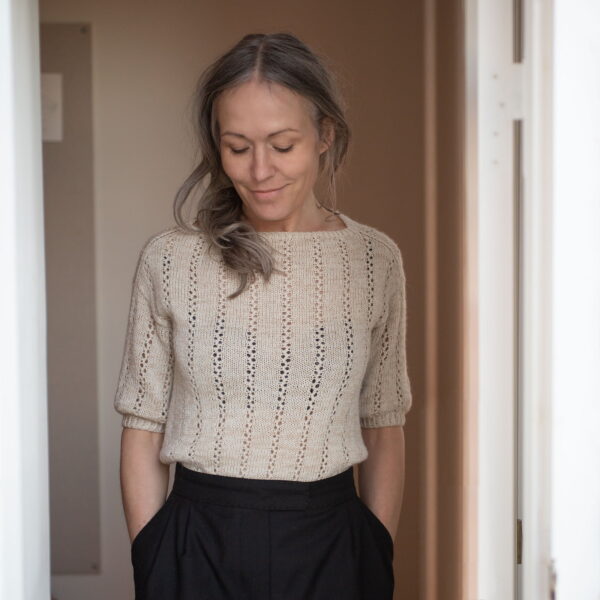 Shore tee av Anne Ventzel