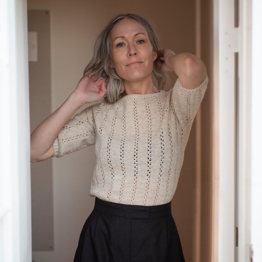 Shore tee av Anne Ventzel - Bilde 4