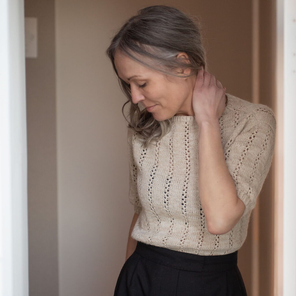 Shore tee av Anne Ventzel - Bilde 3