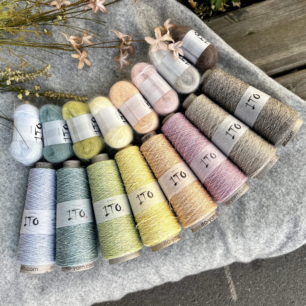 Seon Kimono av Aegyoknit - Bilde 4