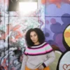 neons & neutrals aimée gille laine frukvist.no la bien aimée