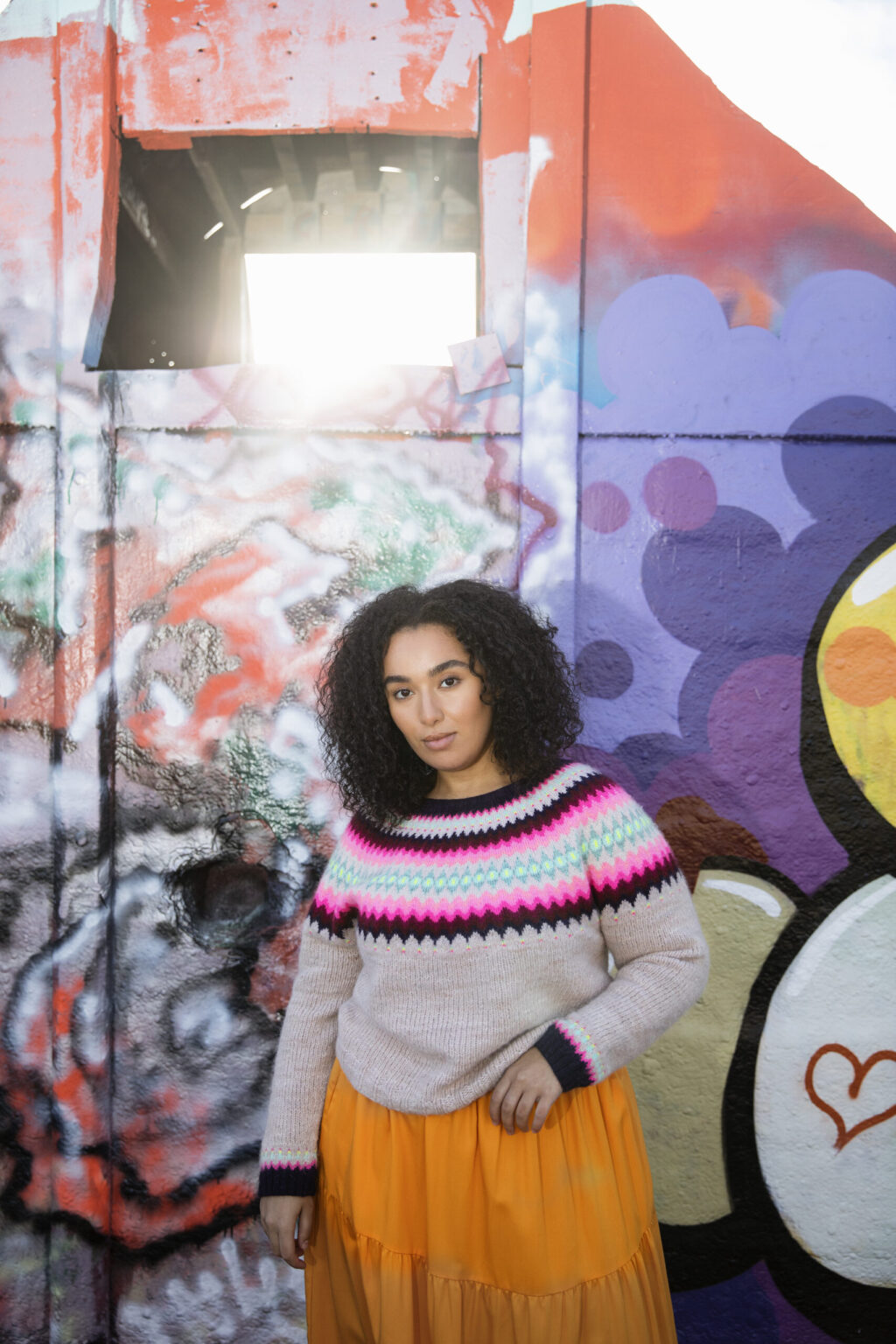 neons & neutrals aimée gille laine frukvist.no la bien aimée