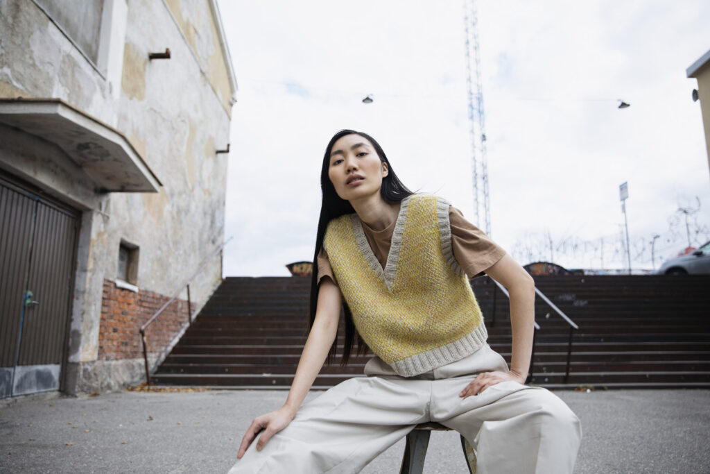 neons & neutrals aimée gille laine frukvist.no la bien aimée
