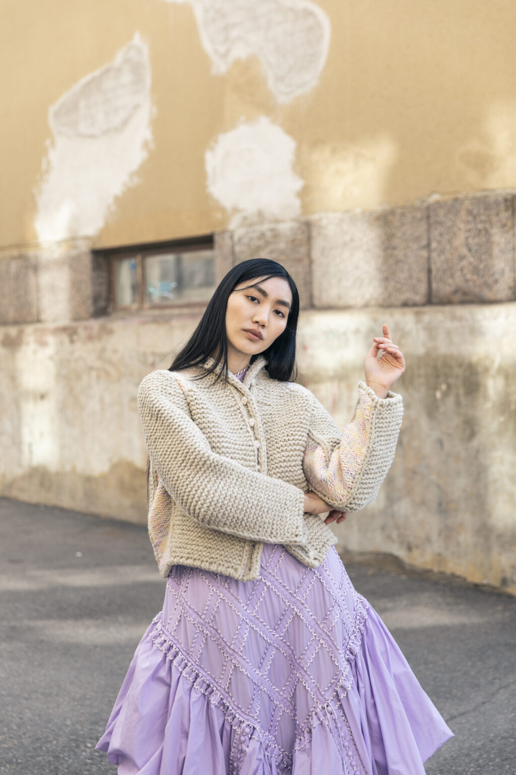 neons & neutrals aimée gille laine frukvist.no la bien aimée