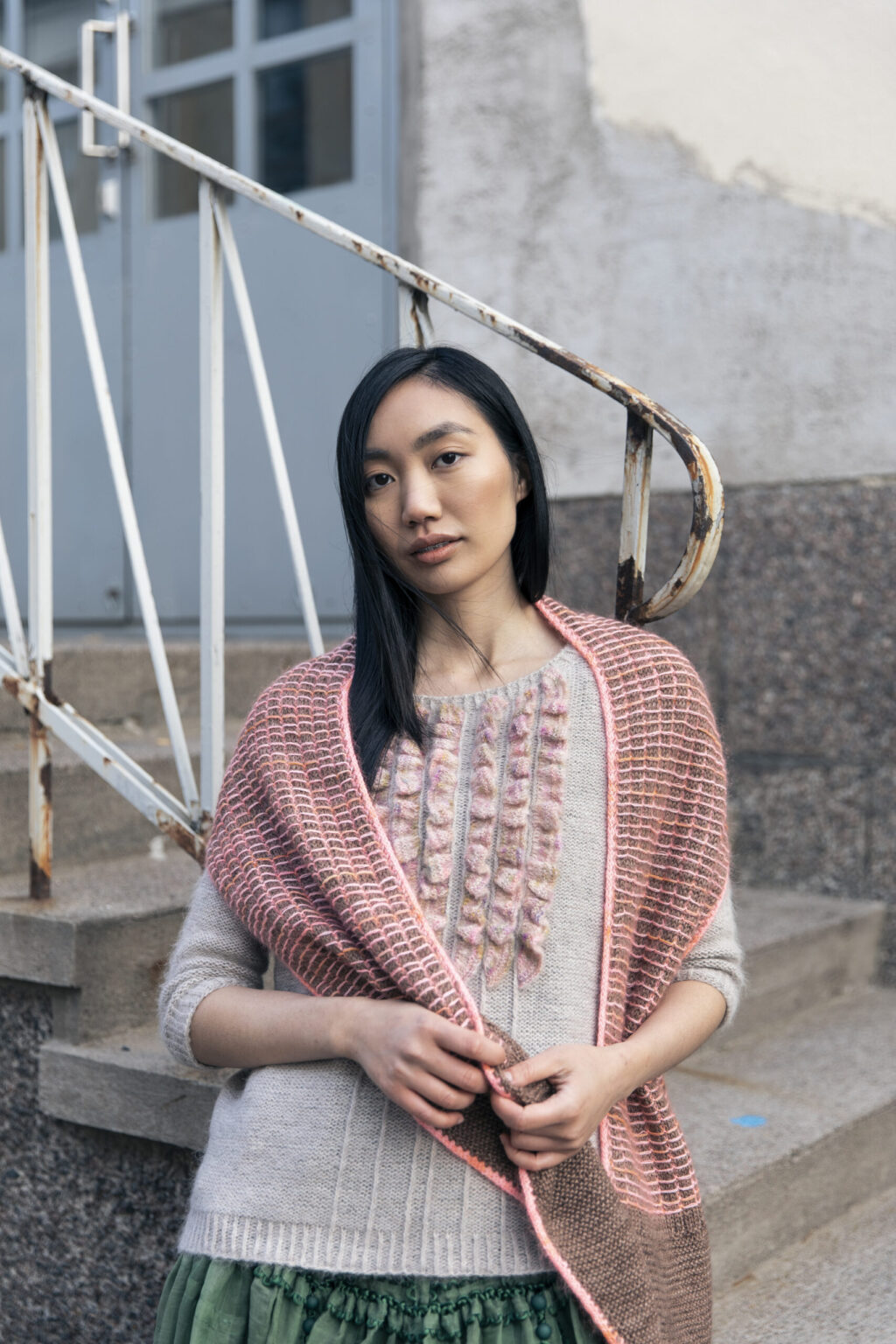 neons & neutrals aimée gille laine frukvist.no la bien aimée
