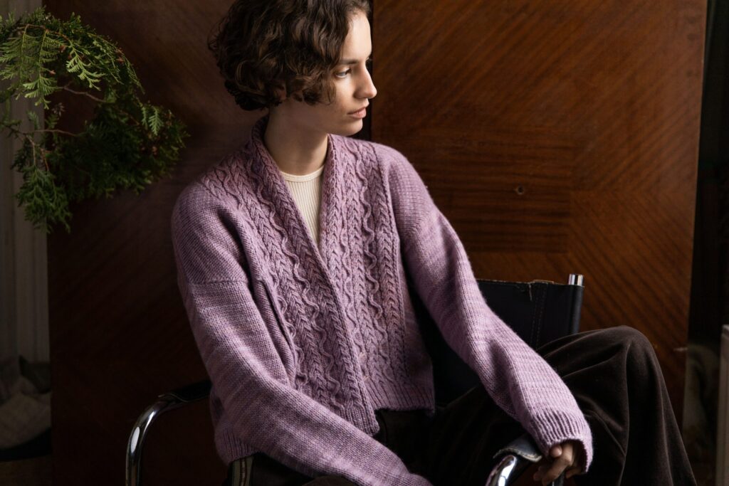 textured knits paula pereira frukvist.no laine