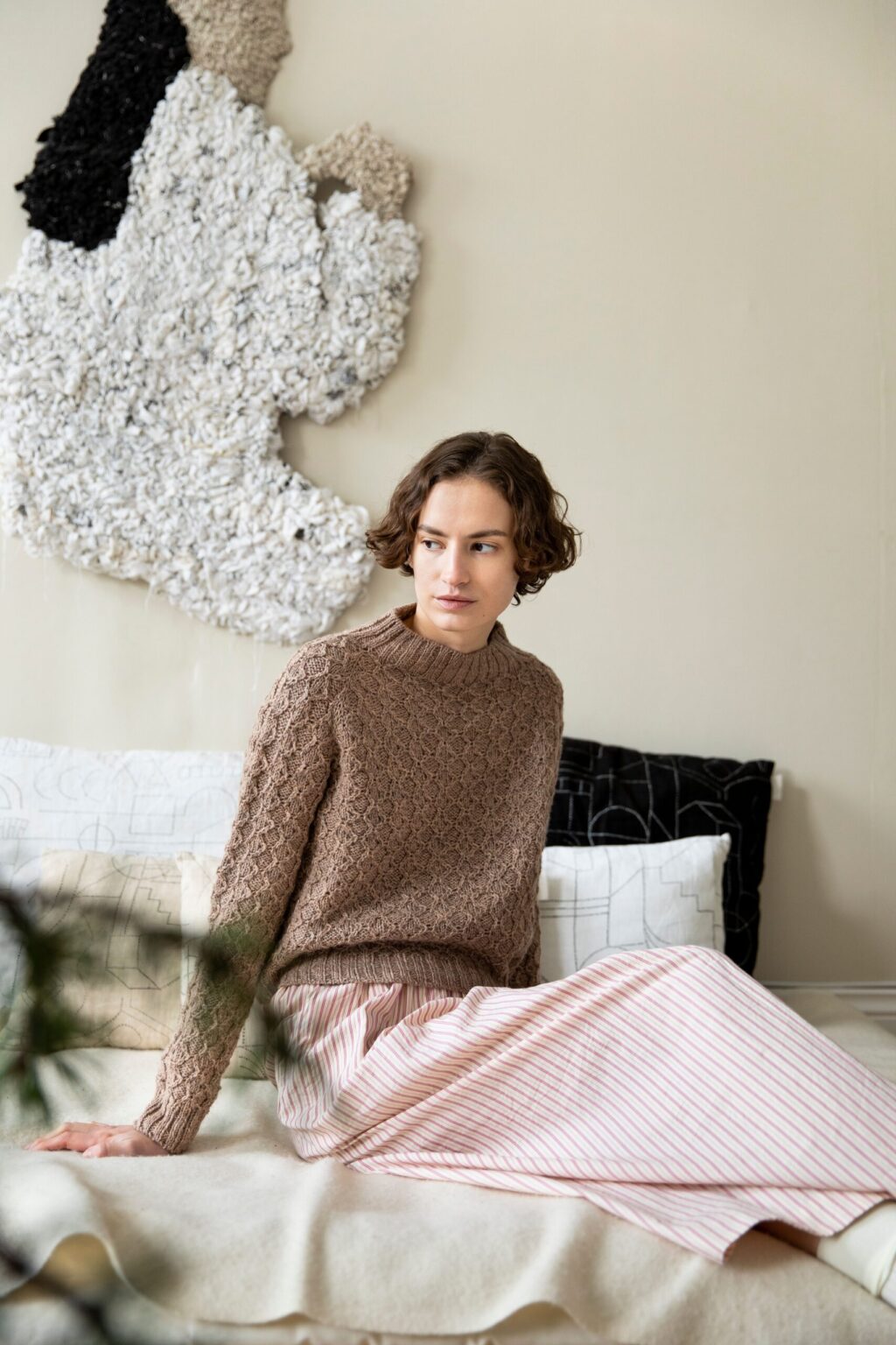 textured knits paula pereira frukvist.no laine