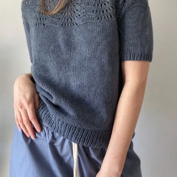 Peacock tee av Lene Holme Samsøe