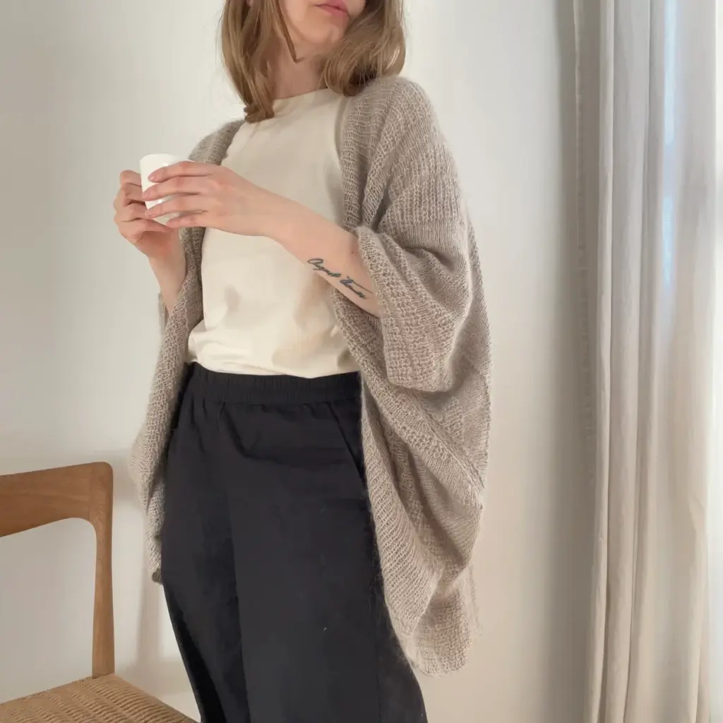 Seon Kimono av Aegyoknit