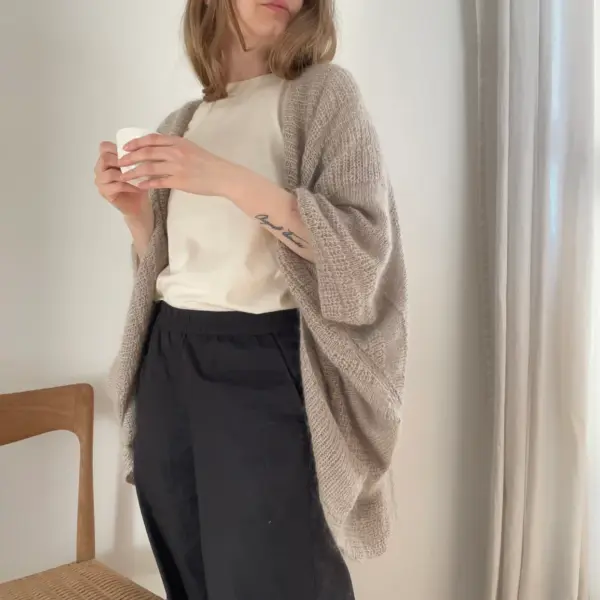 Seon Kimono av Aegyoknit