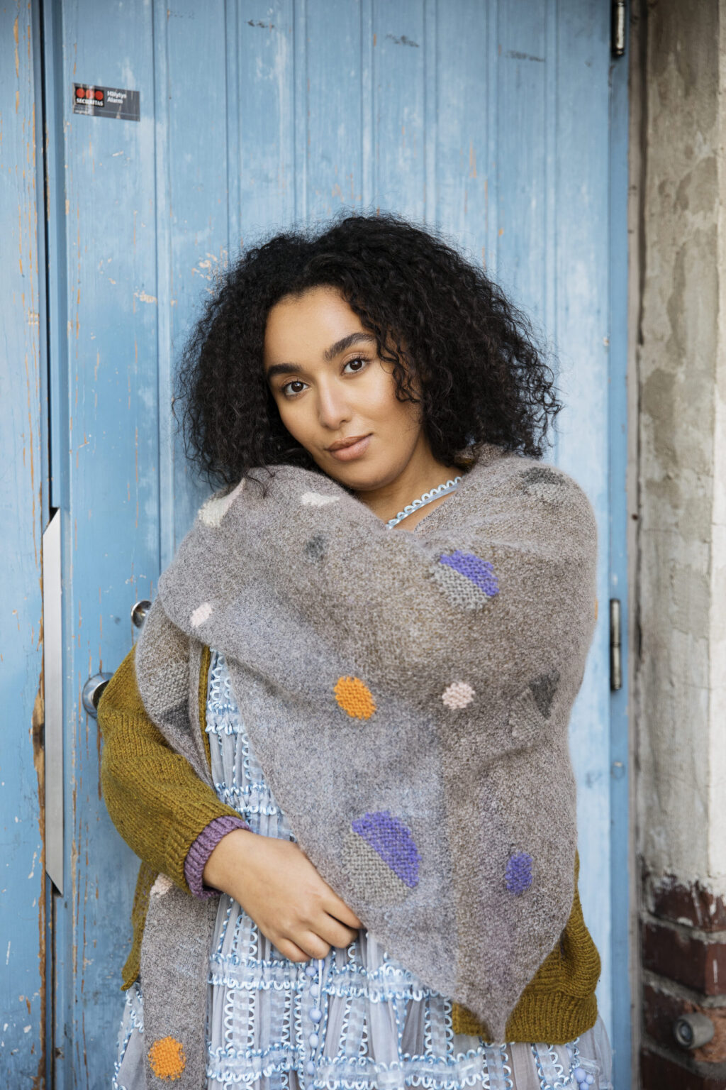 neons & neutrals aimée gille laine frukvist.no la bien aimée