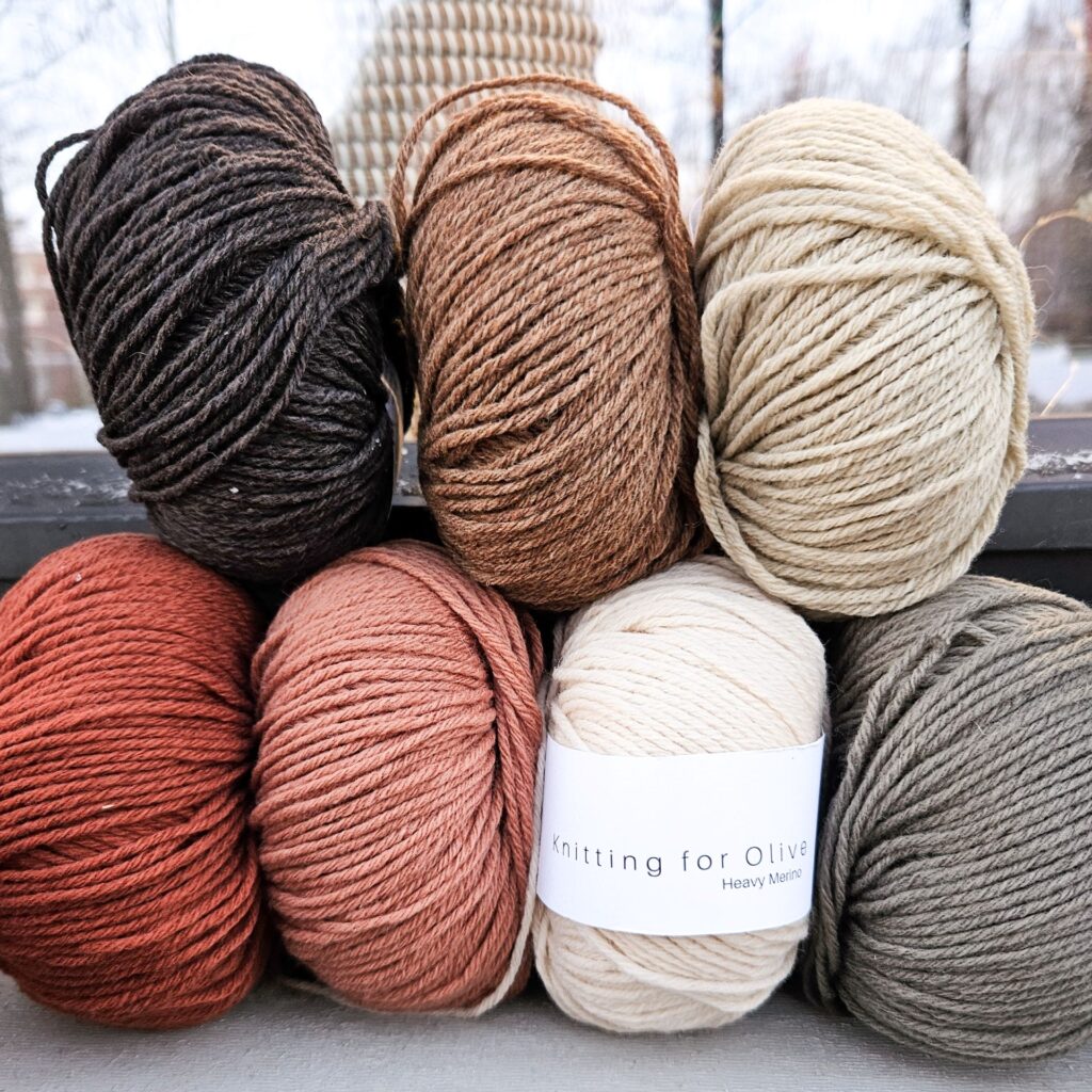 Knitting for Olive Heavy Merino - Bilde 2