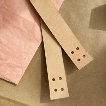 Skinnreim til French Market Bag - PetiteKnit