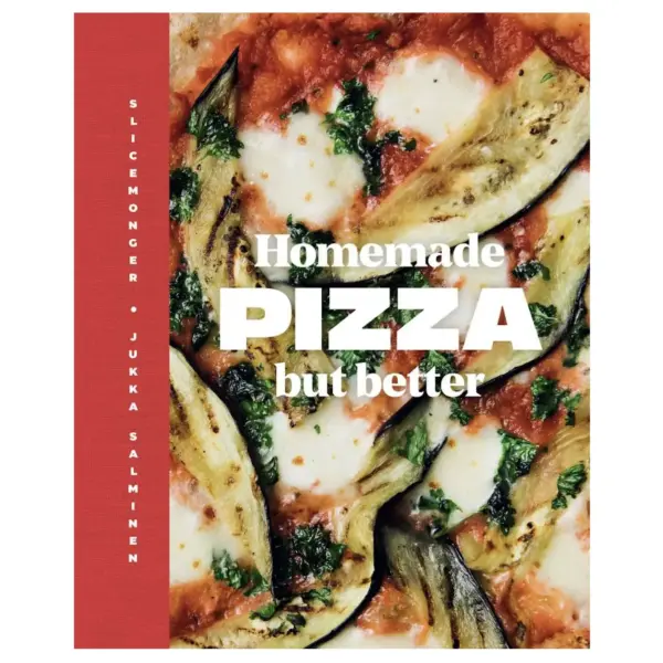Homemade pizza but better