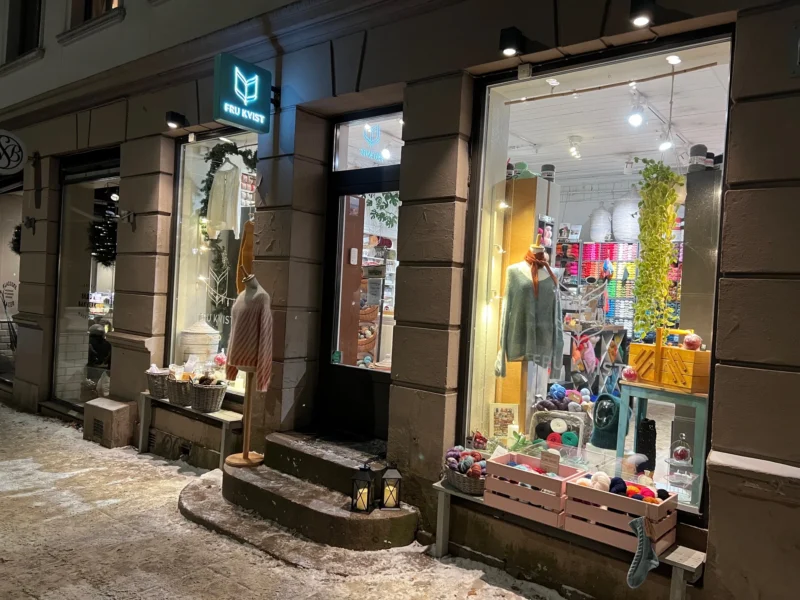 Velkommen til en spennende garnsafari på vakre Grünerløkka i Oslo.