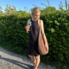 Terrazzo Bag av PetiteKnit i Isager Hør Organic