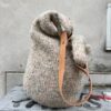 Terrazzo Bag av PetiteKnit i Isager Aran Tweed