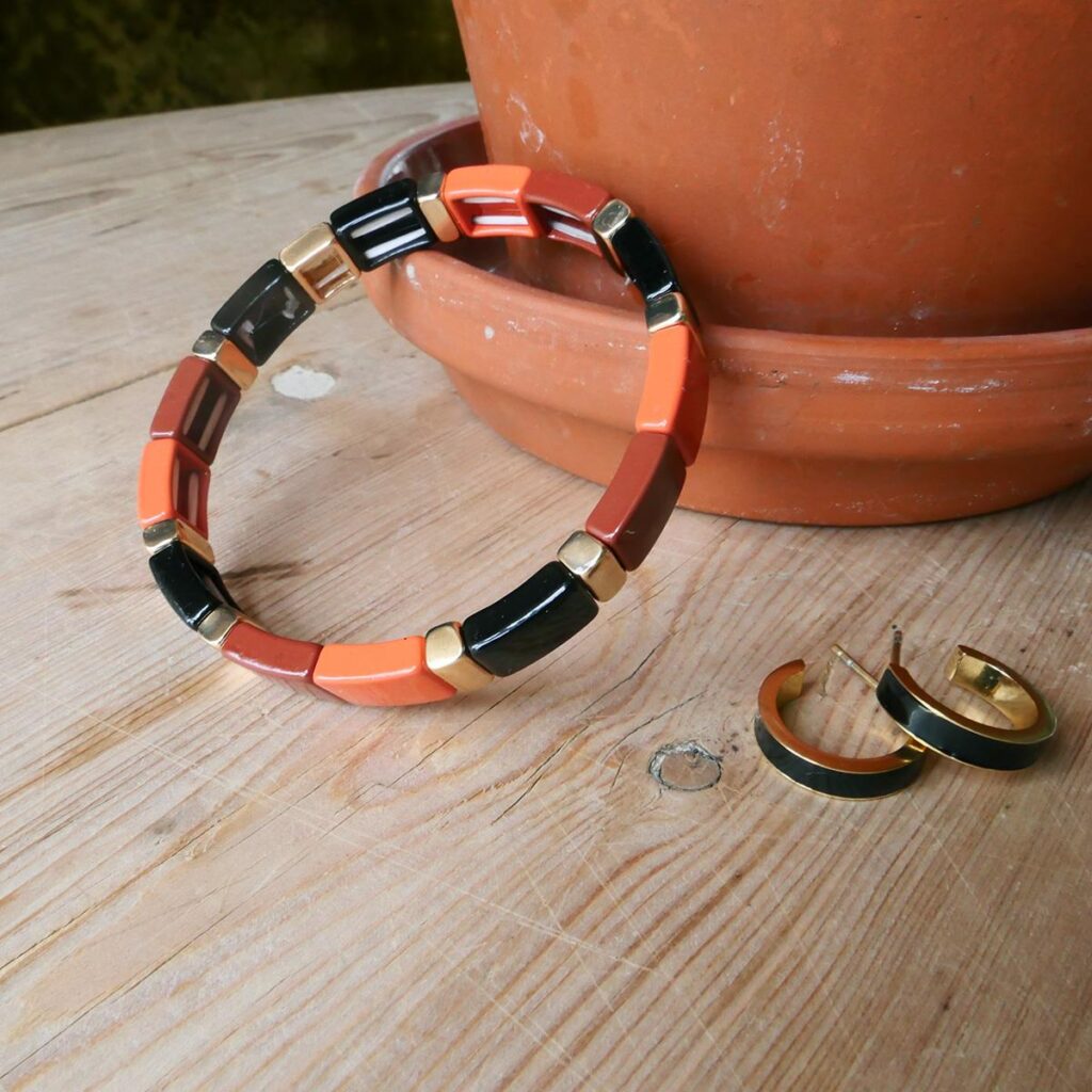 A&C Oslo - smykker nikkelfritt emalje armbånd