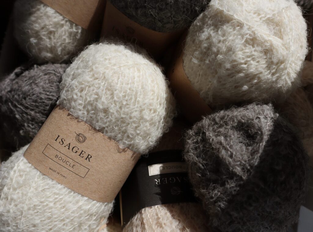 Isager Bouclé