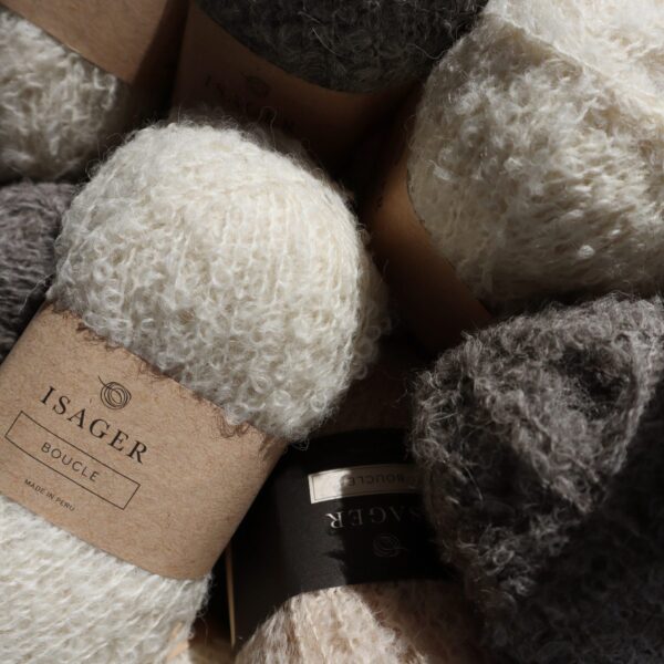 Isager Bouclé