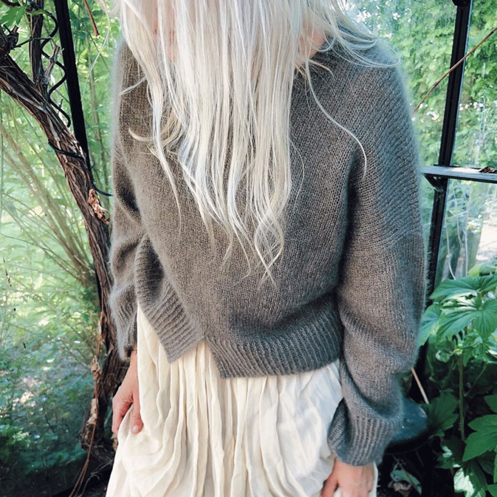 Flora pullover av Hanne Rimmen - Bilde 5