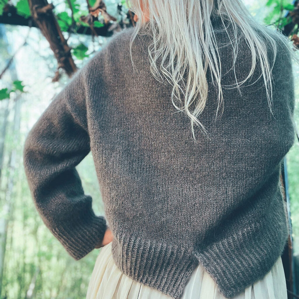 Flora pullover av Hanne Rimmen - Bilde 4
