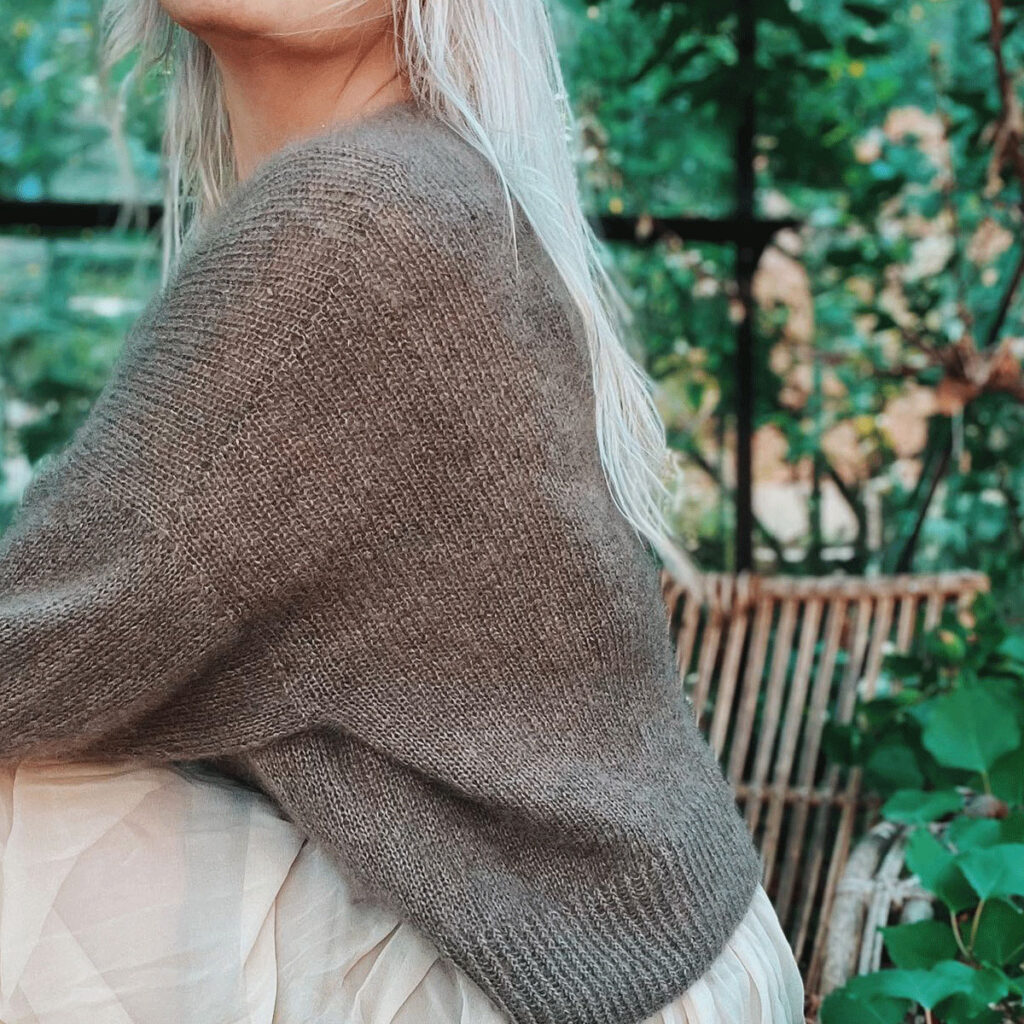 Flora pullover av Hanne Rimmen - Bilde 3